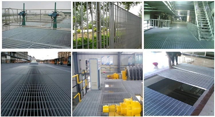 Applications of Stainless Steel Grating